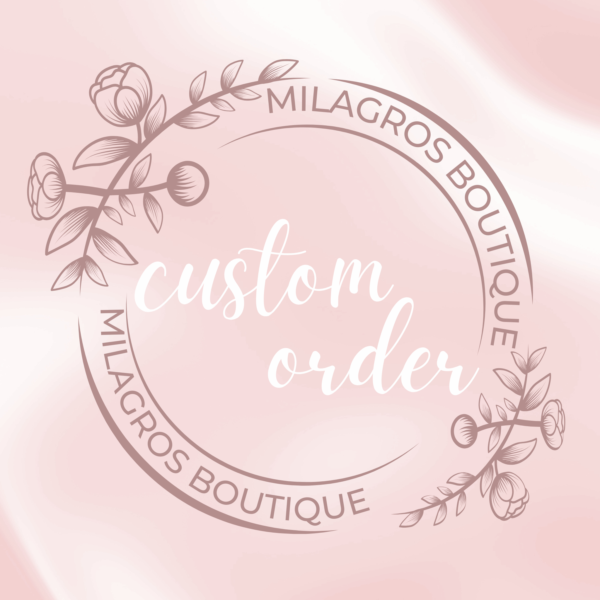 Custom bow order