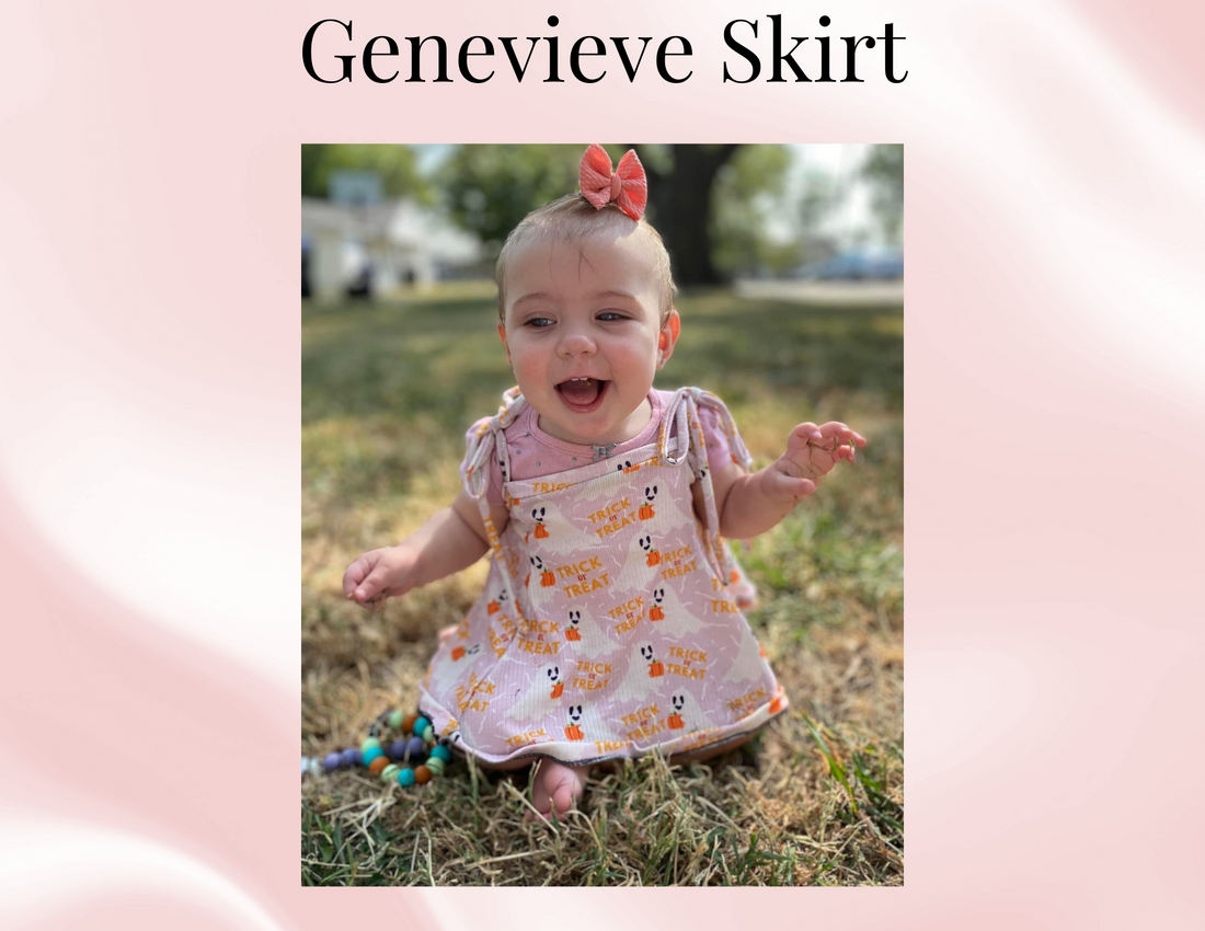 Clothing style guide - Genevieve Skirt