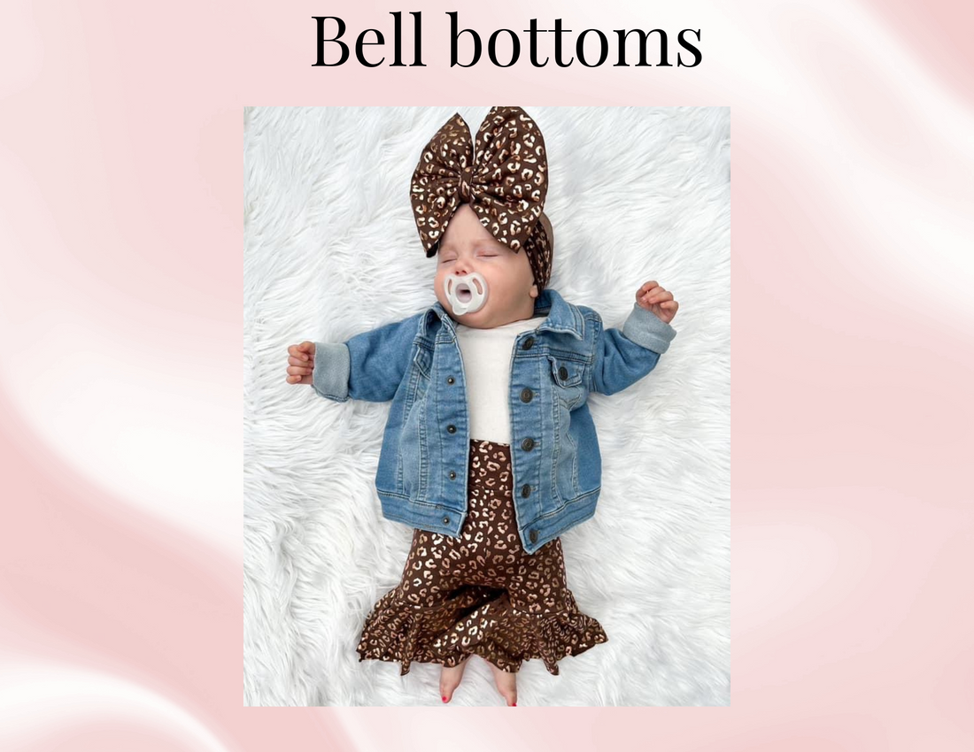 Clothing style guides - Bell bottoms