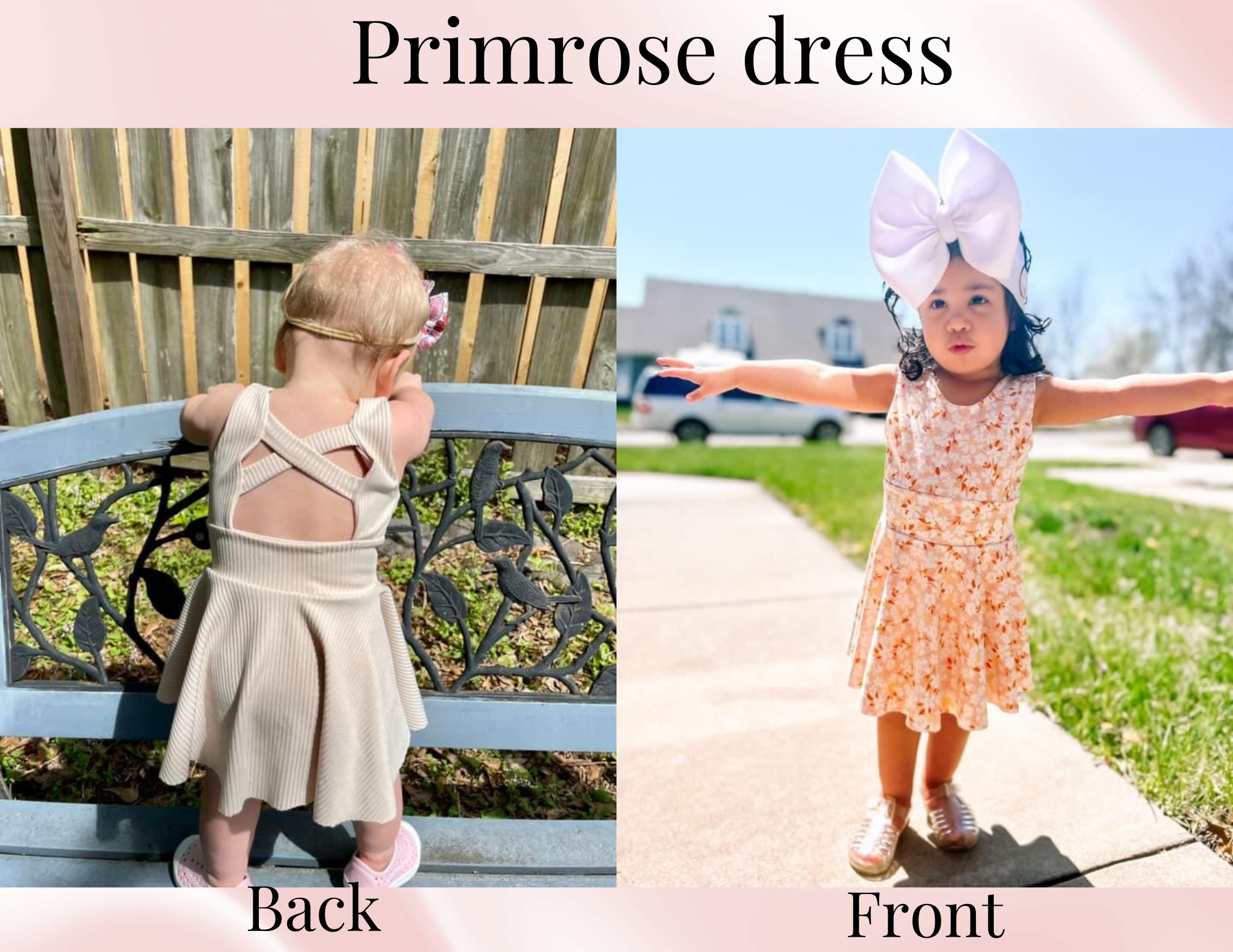 Clothing style guide - Primrose dress