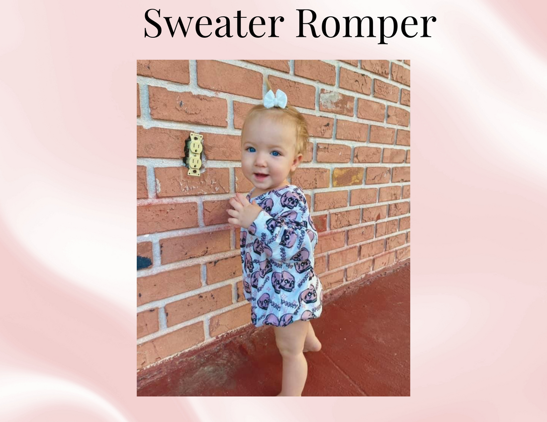 Clothing Style guide - Sweater Romper