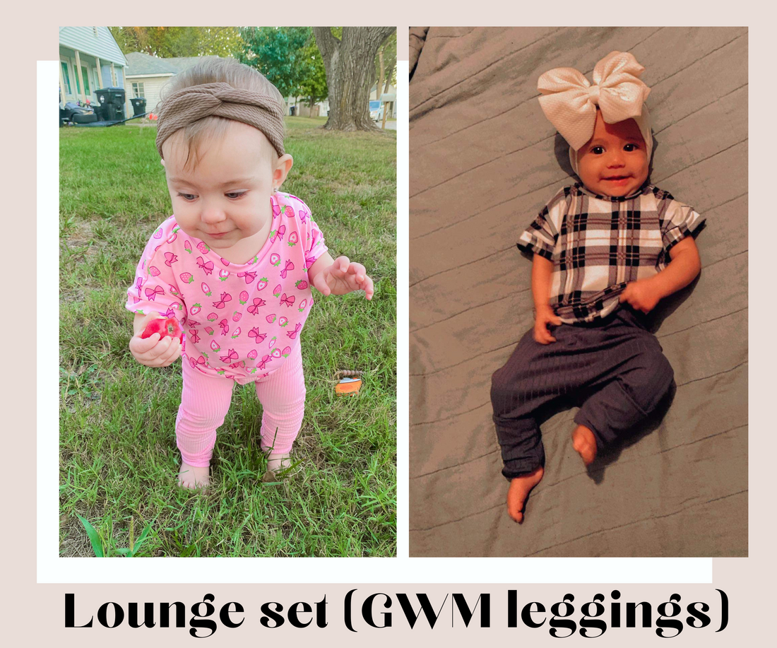 Lounge set (GWM leggings)