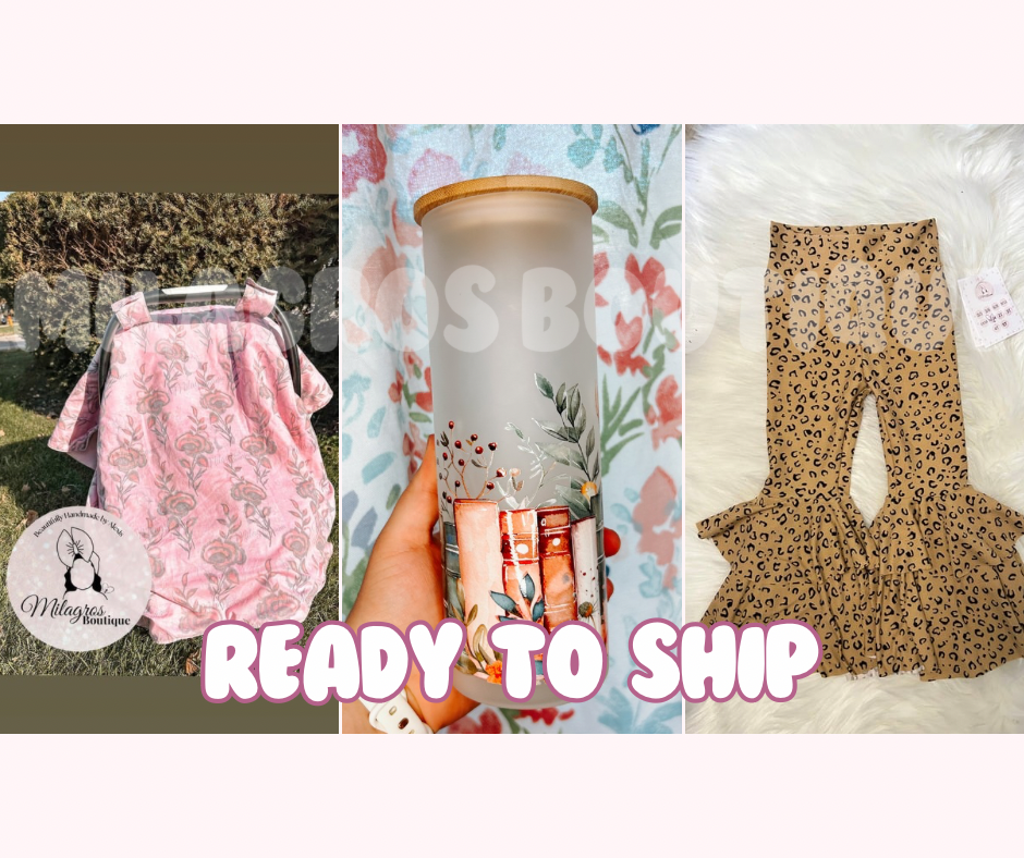 Ready to ship!