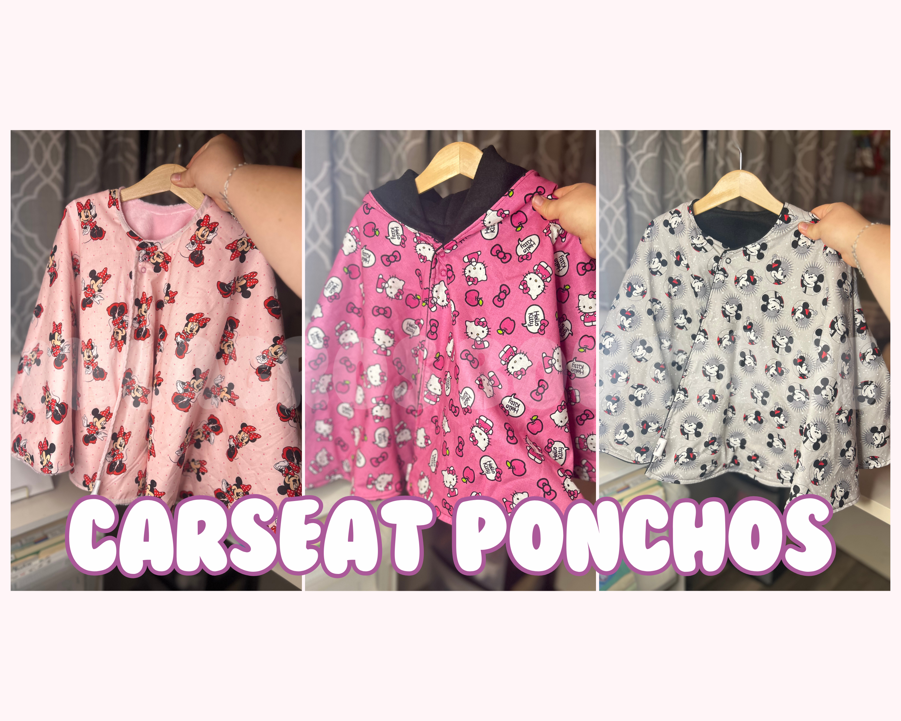 Carseat Ponchos