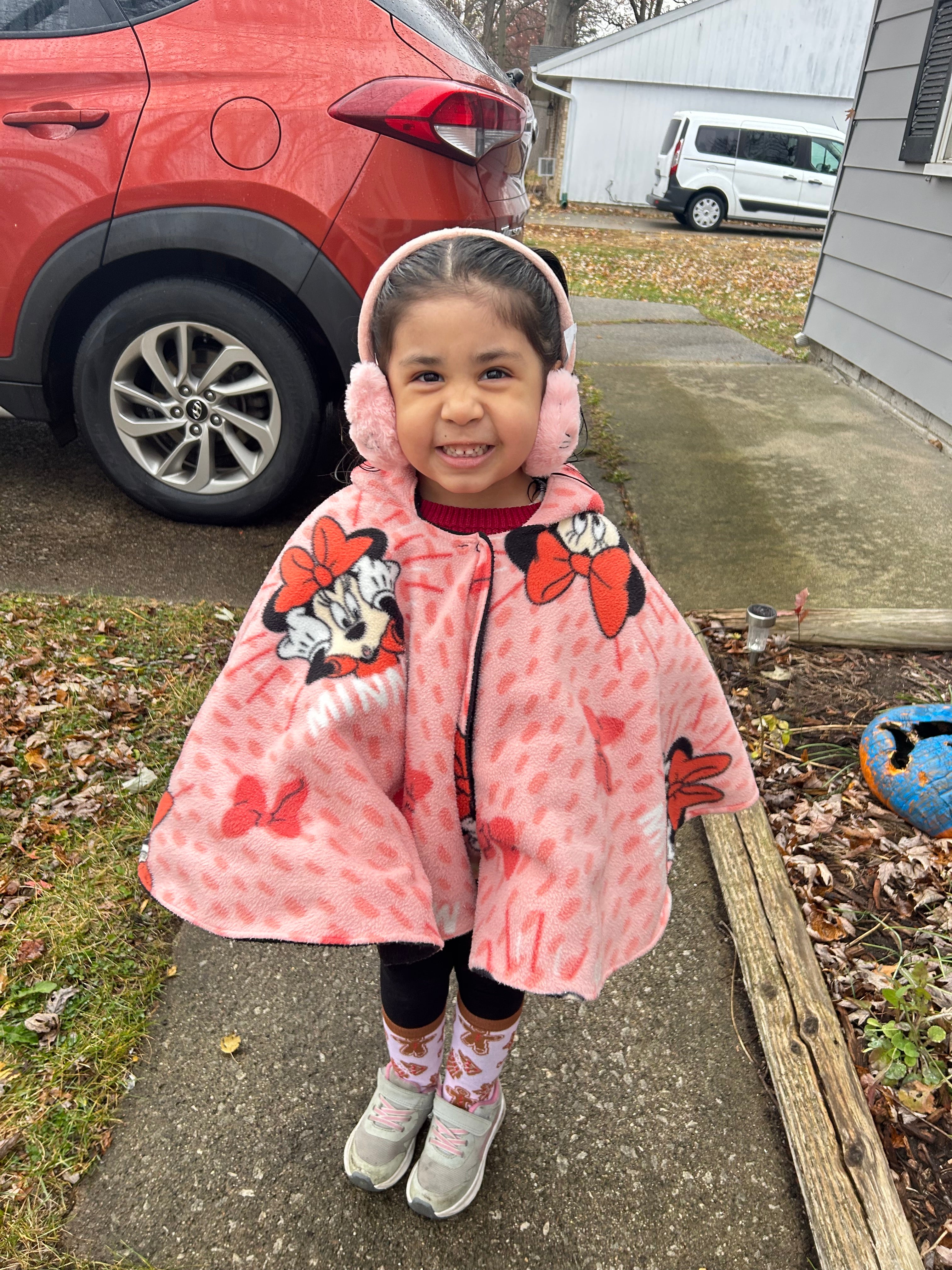 Custom car seat ponchos