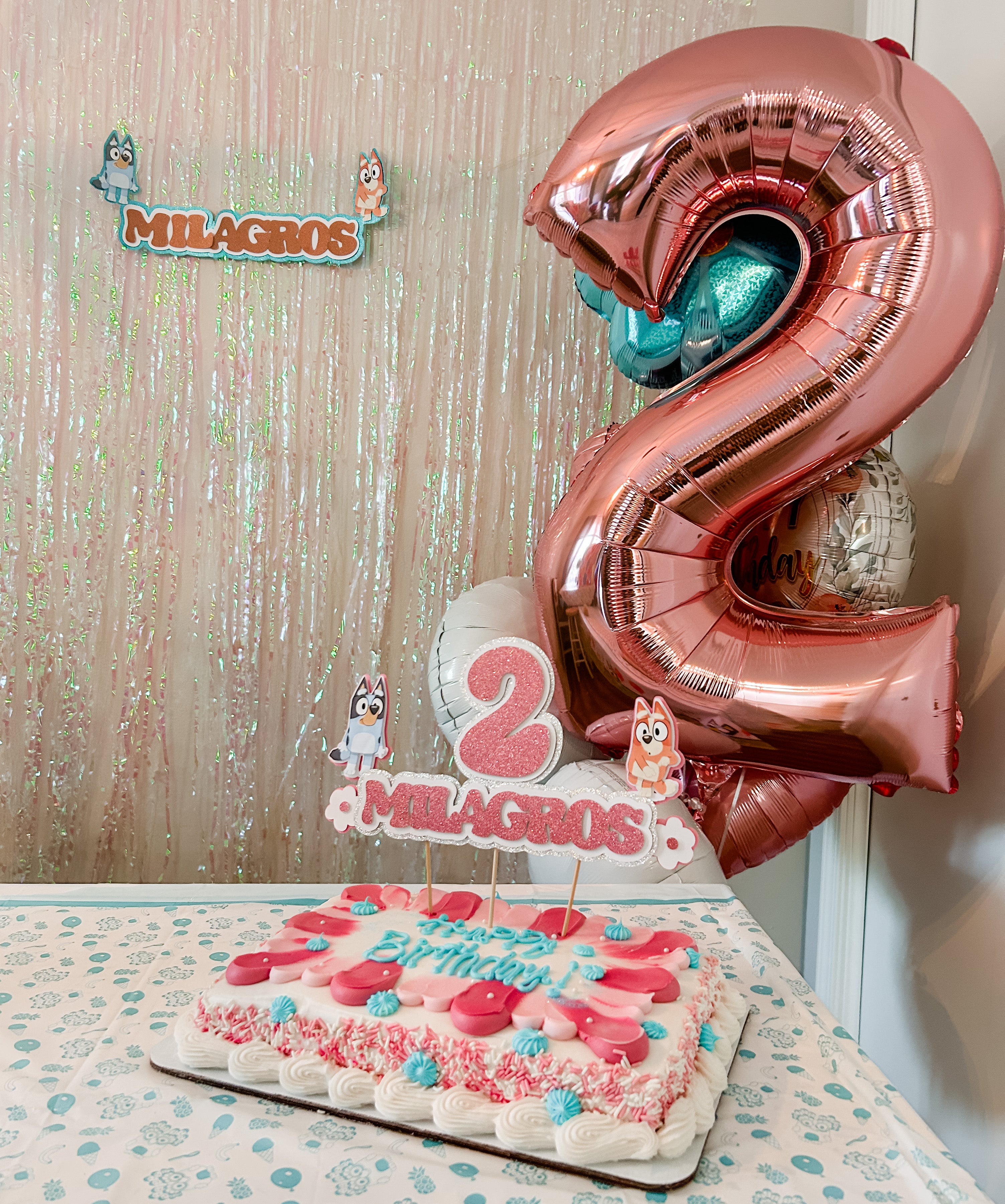 Custom cake toppers