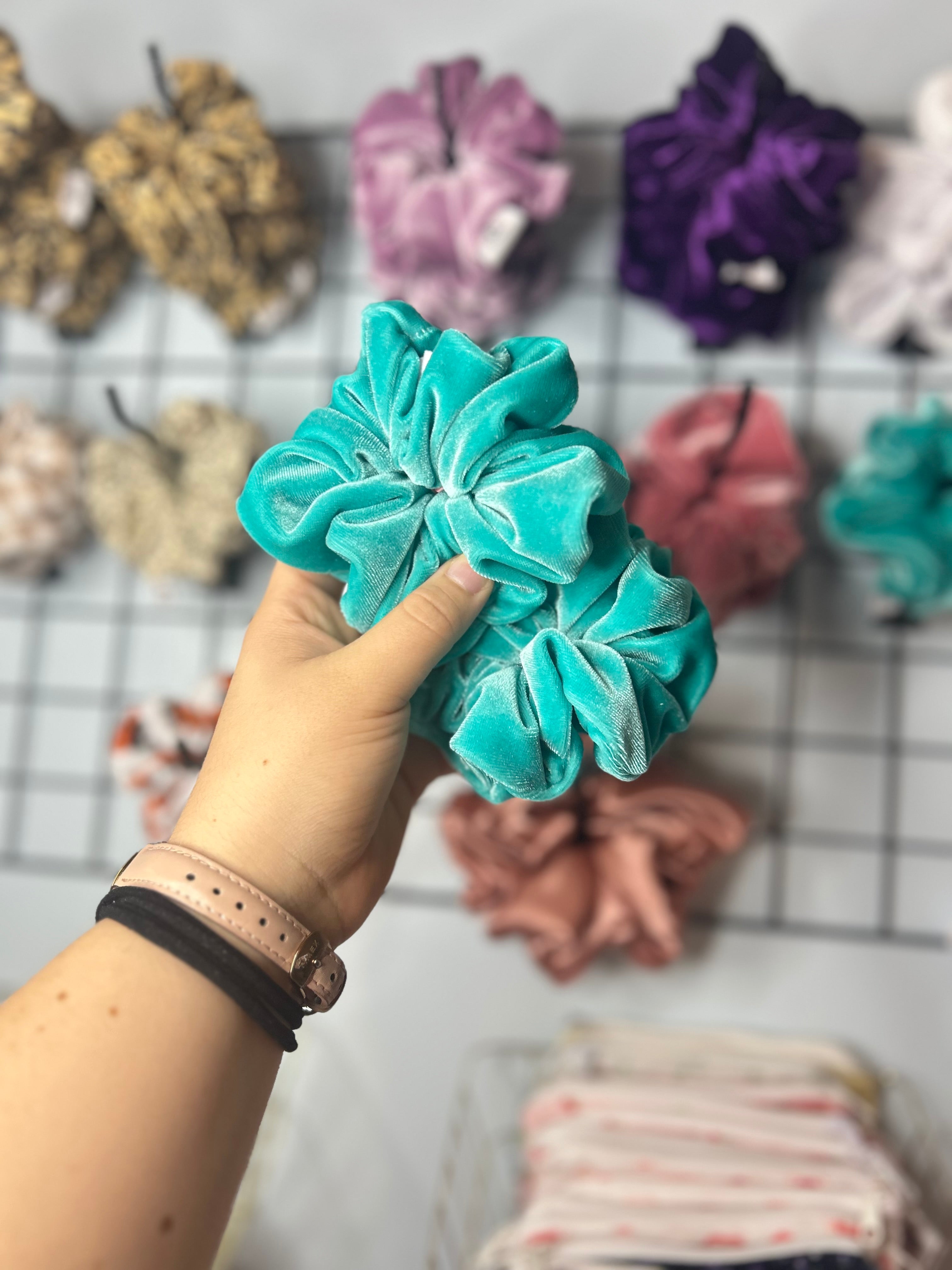 Scrunchies!