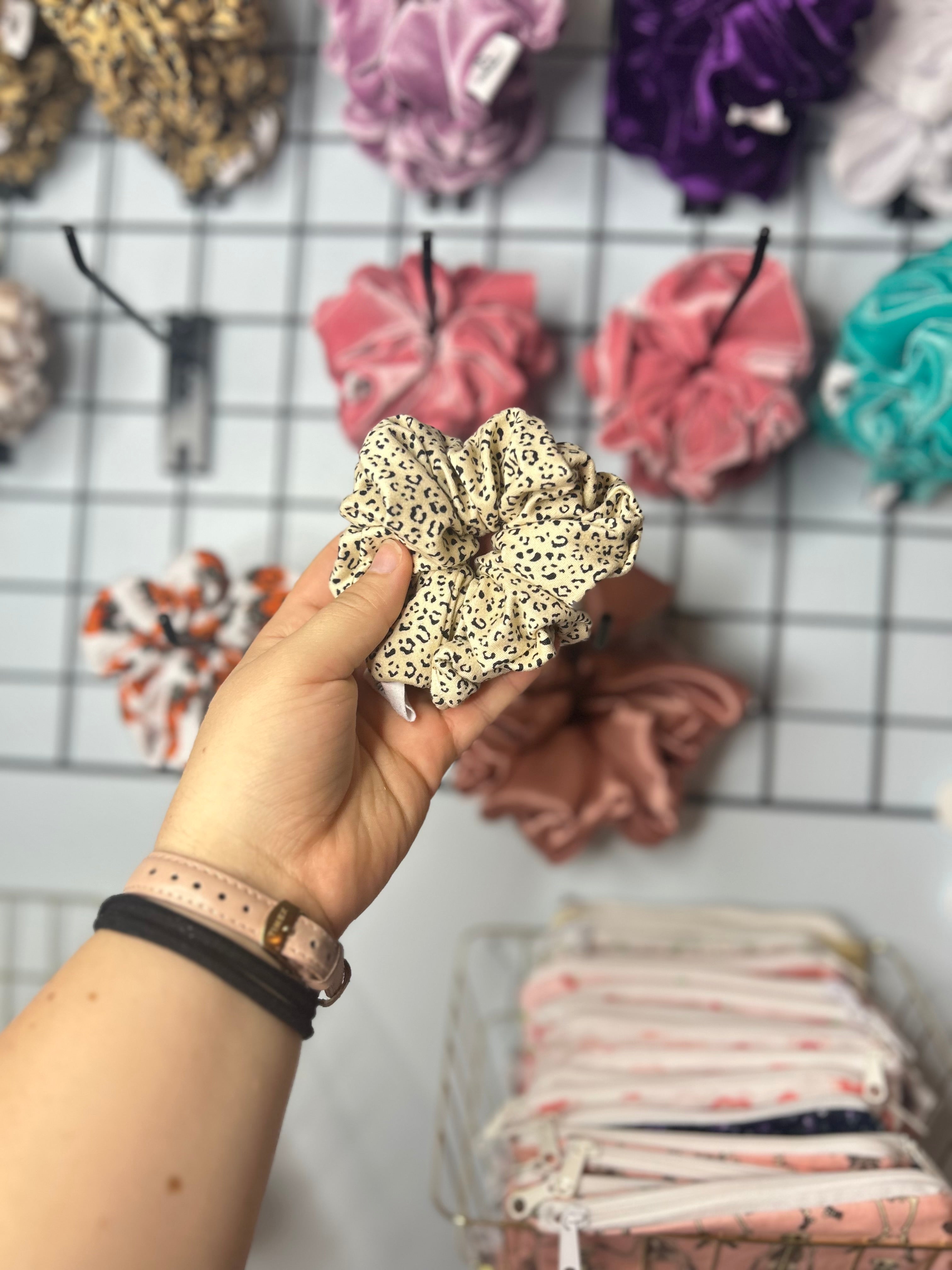 Scrunchies!