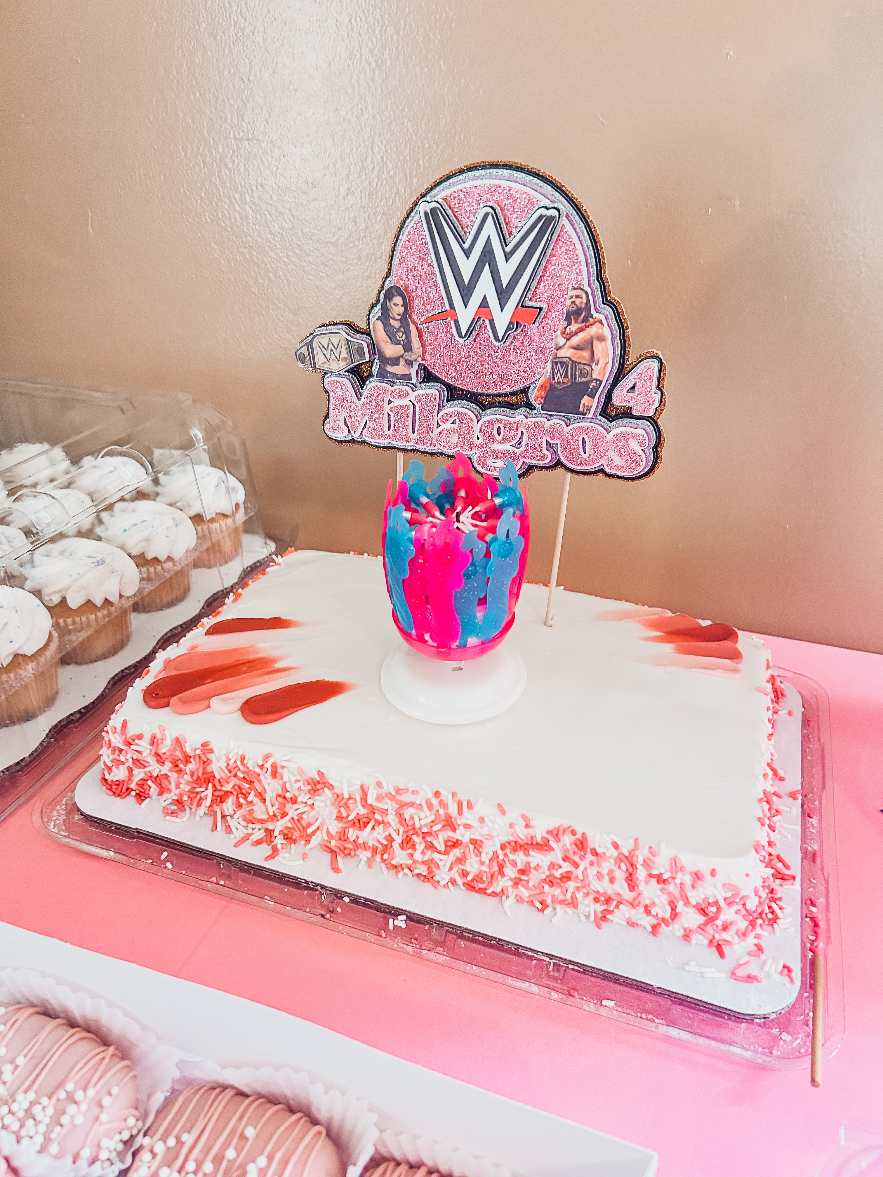 Custom cake toppers