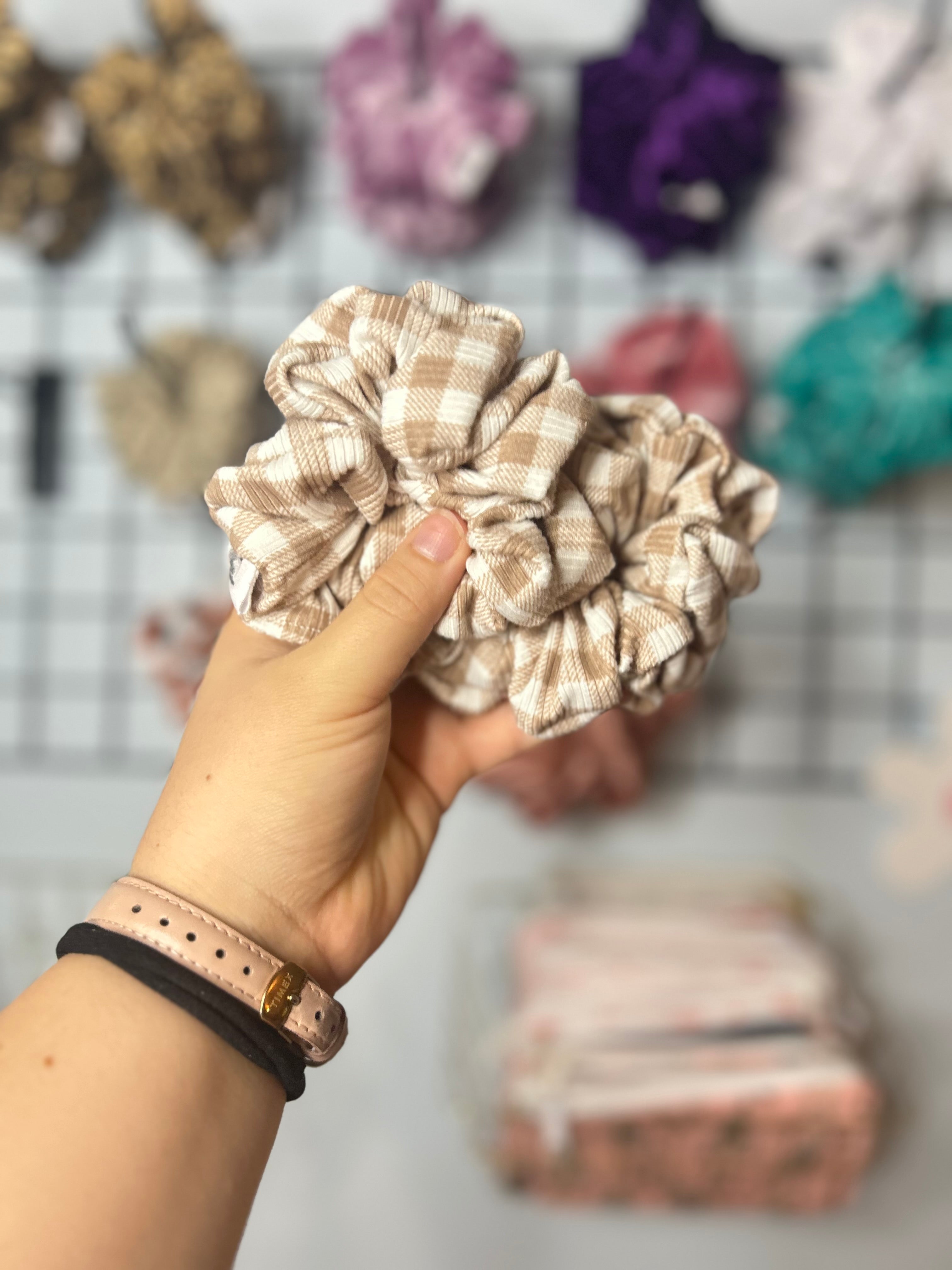 Scrunchies!