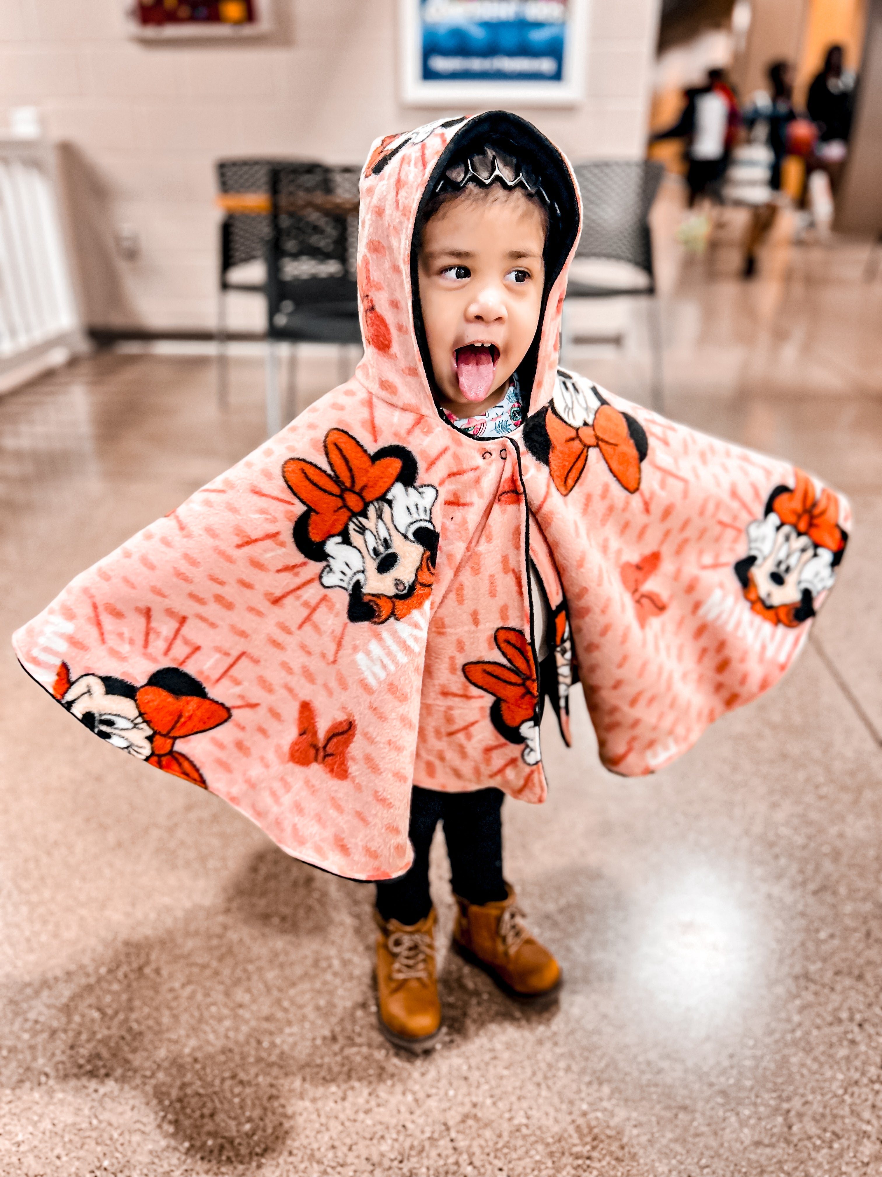 Custom car seat ponchos