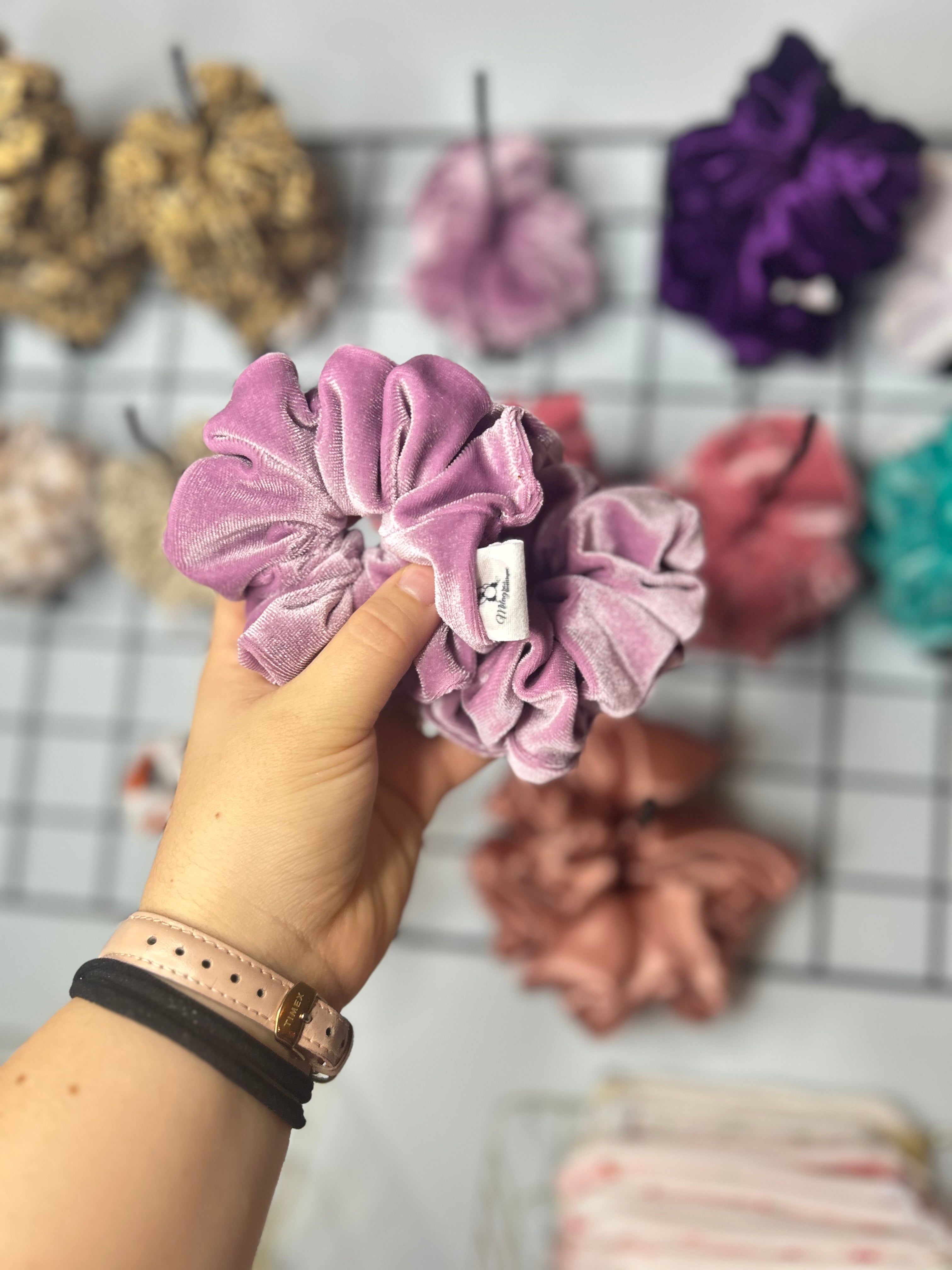 Scrunchies!