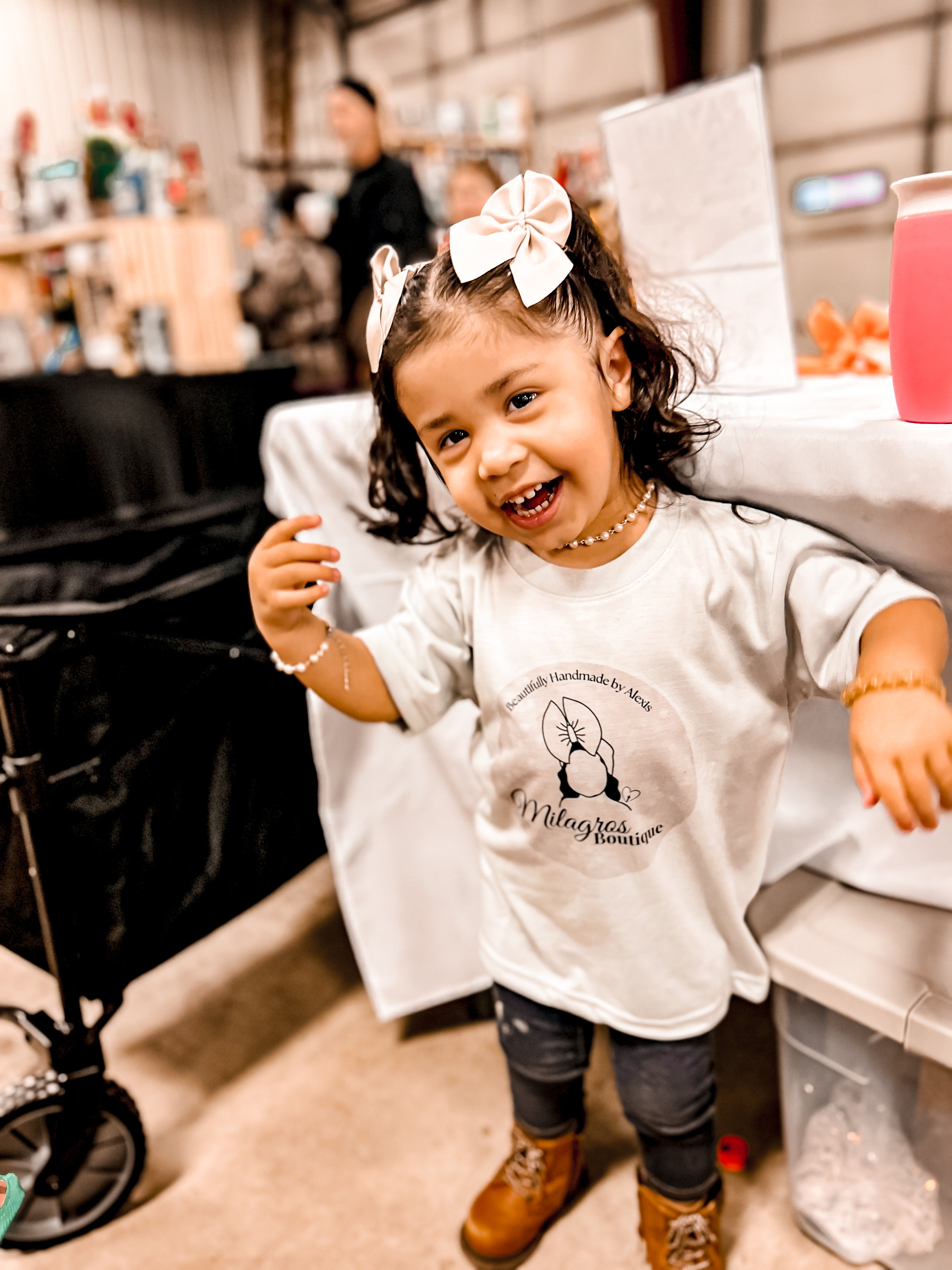 Cream - Faux Leather