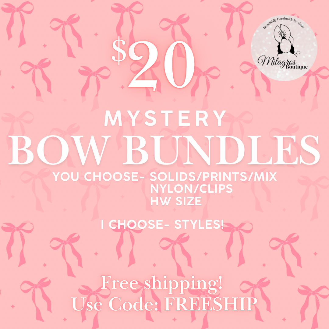 Mystery bow box Bundles