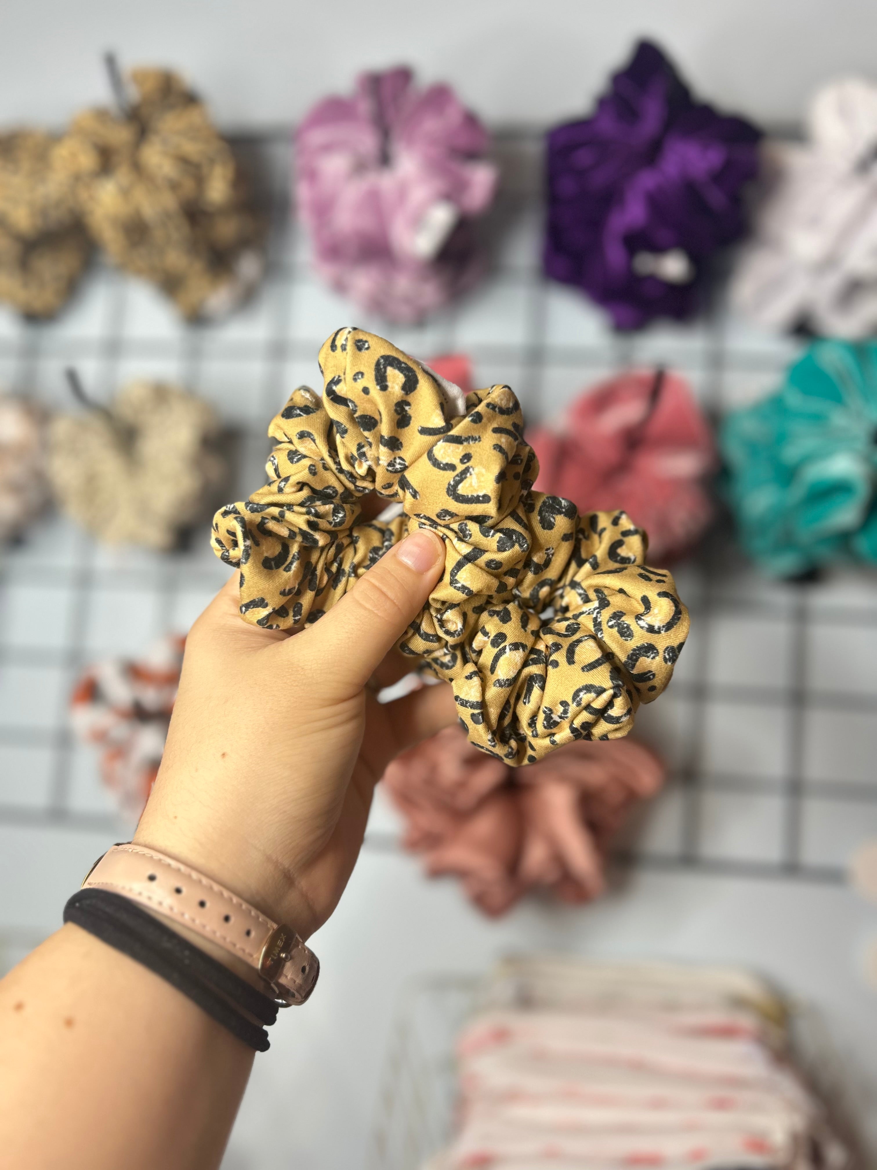 Scrunchies!
