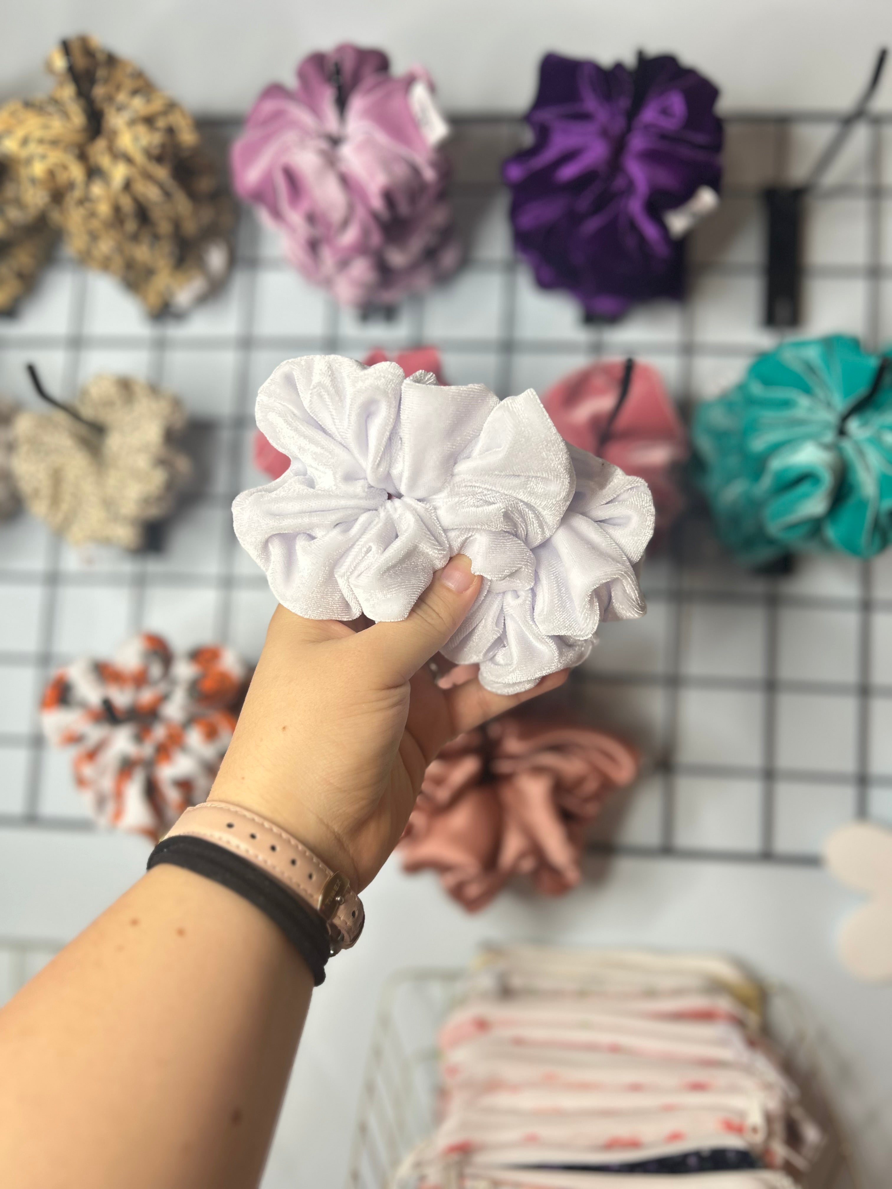 Scrunchies!