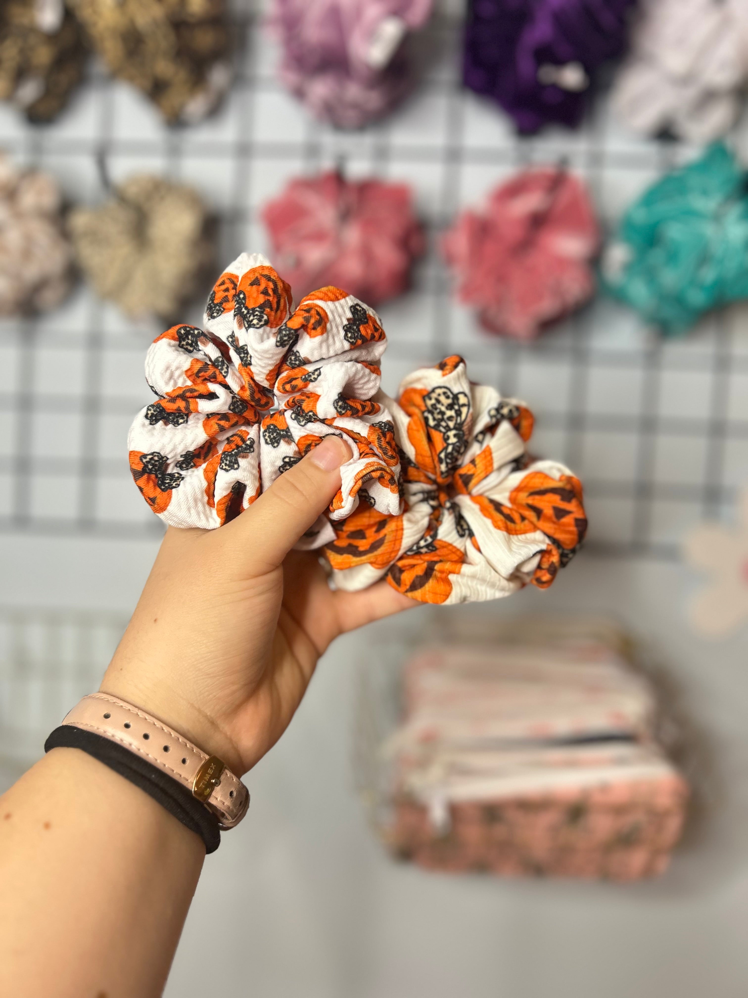 Scrunchies!
