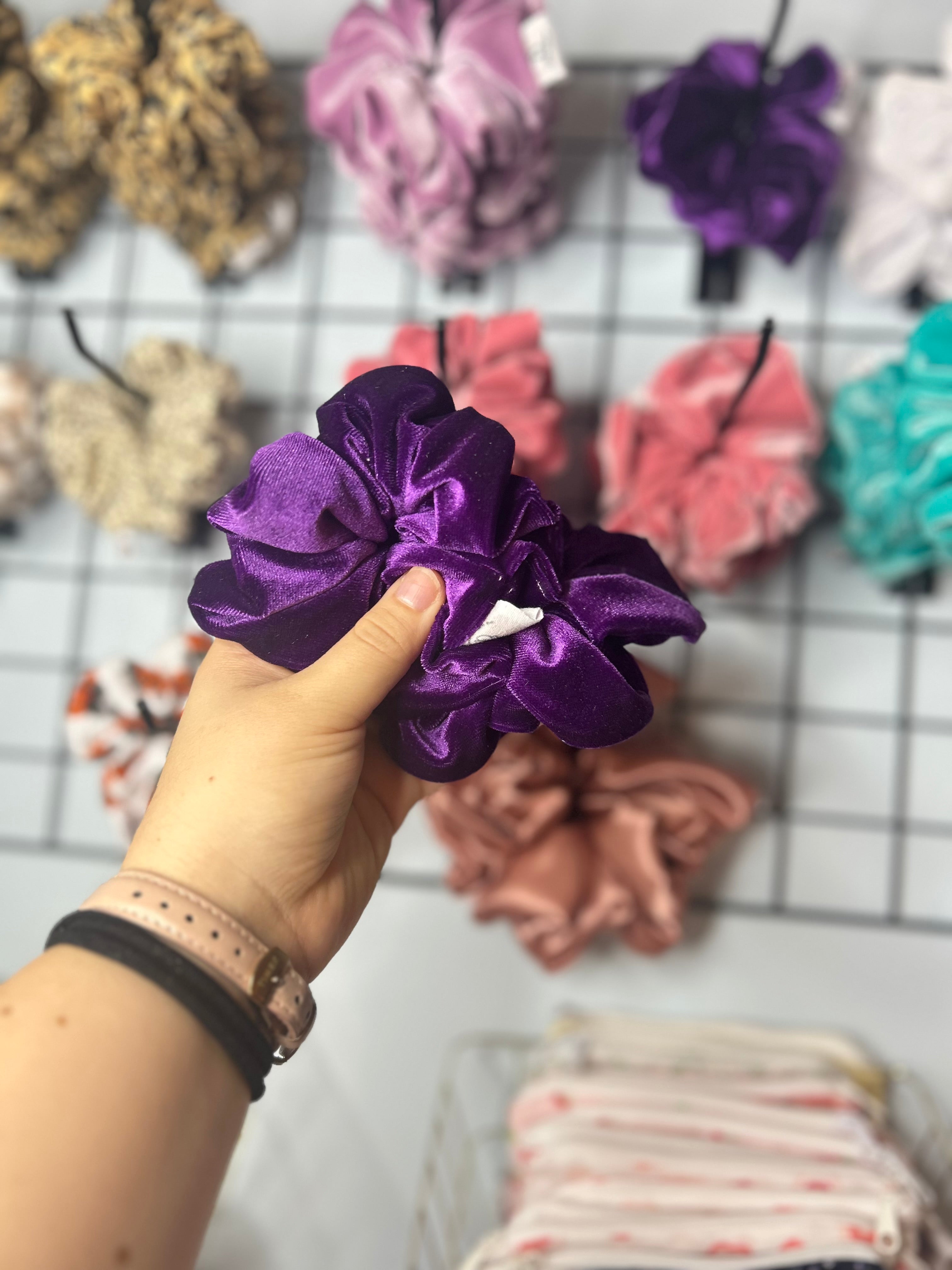 Scrunchies!