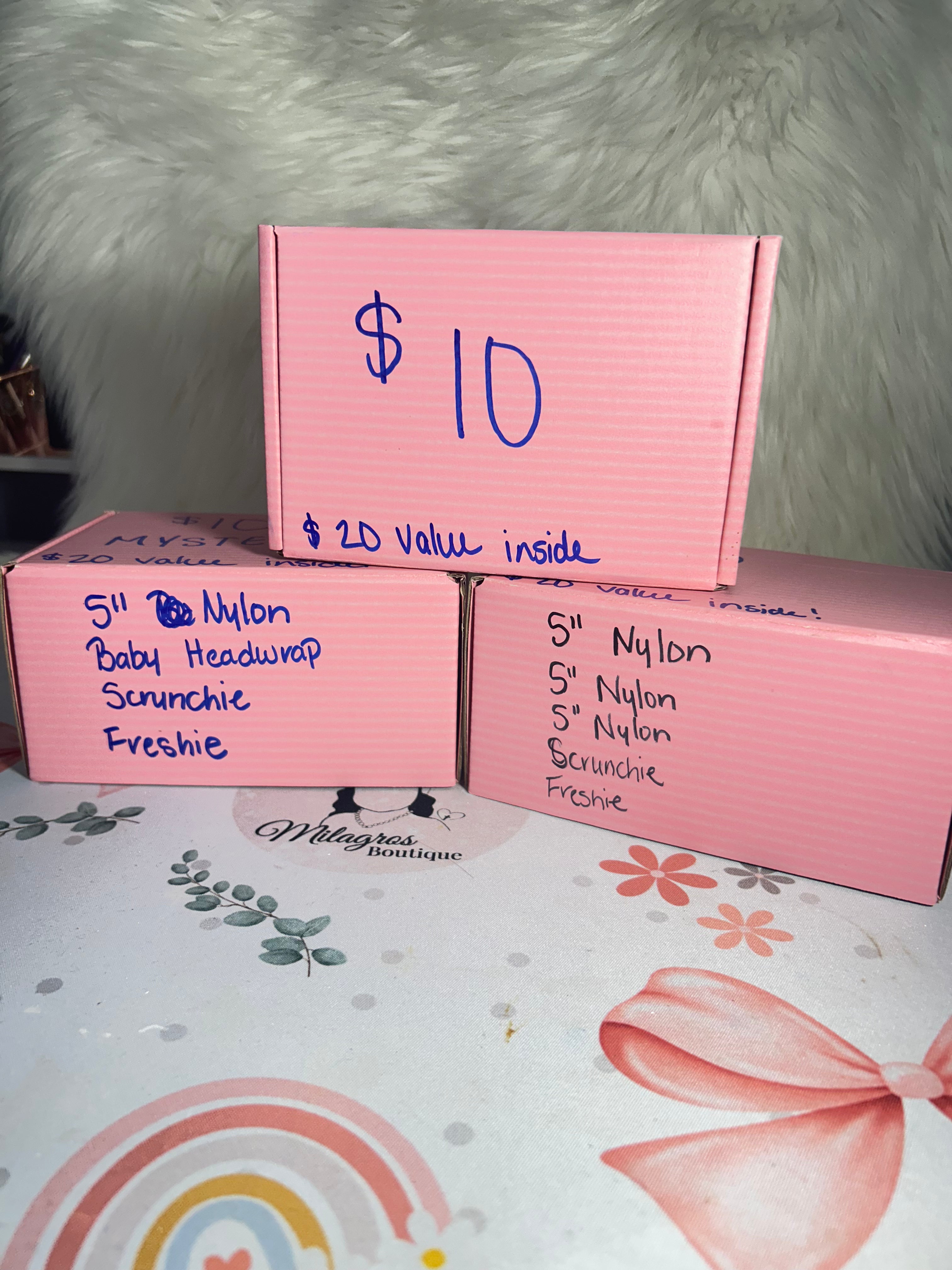 Mystery boxes!