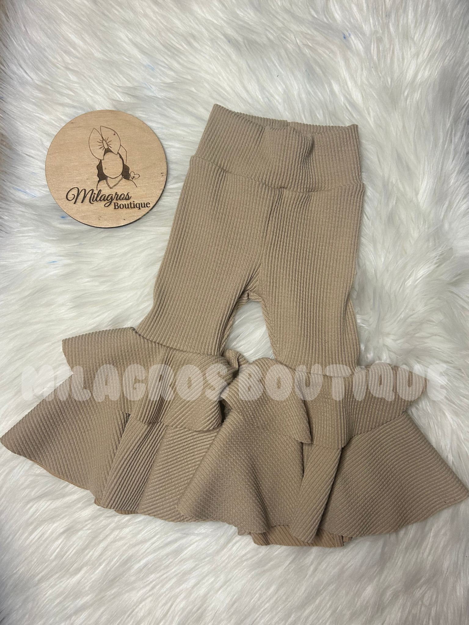 Tan Urban Rib Sugar bells